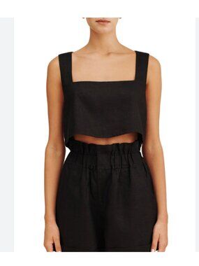 Posse Alice crop top